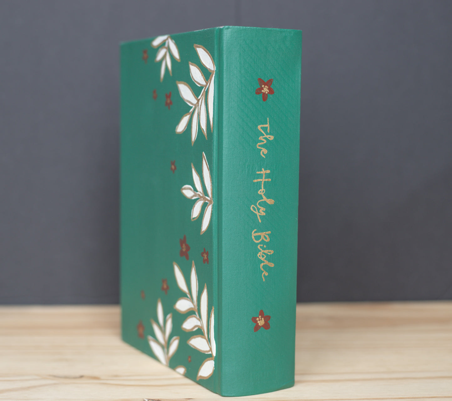Fall Floral Bible