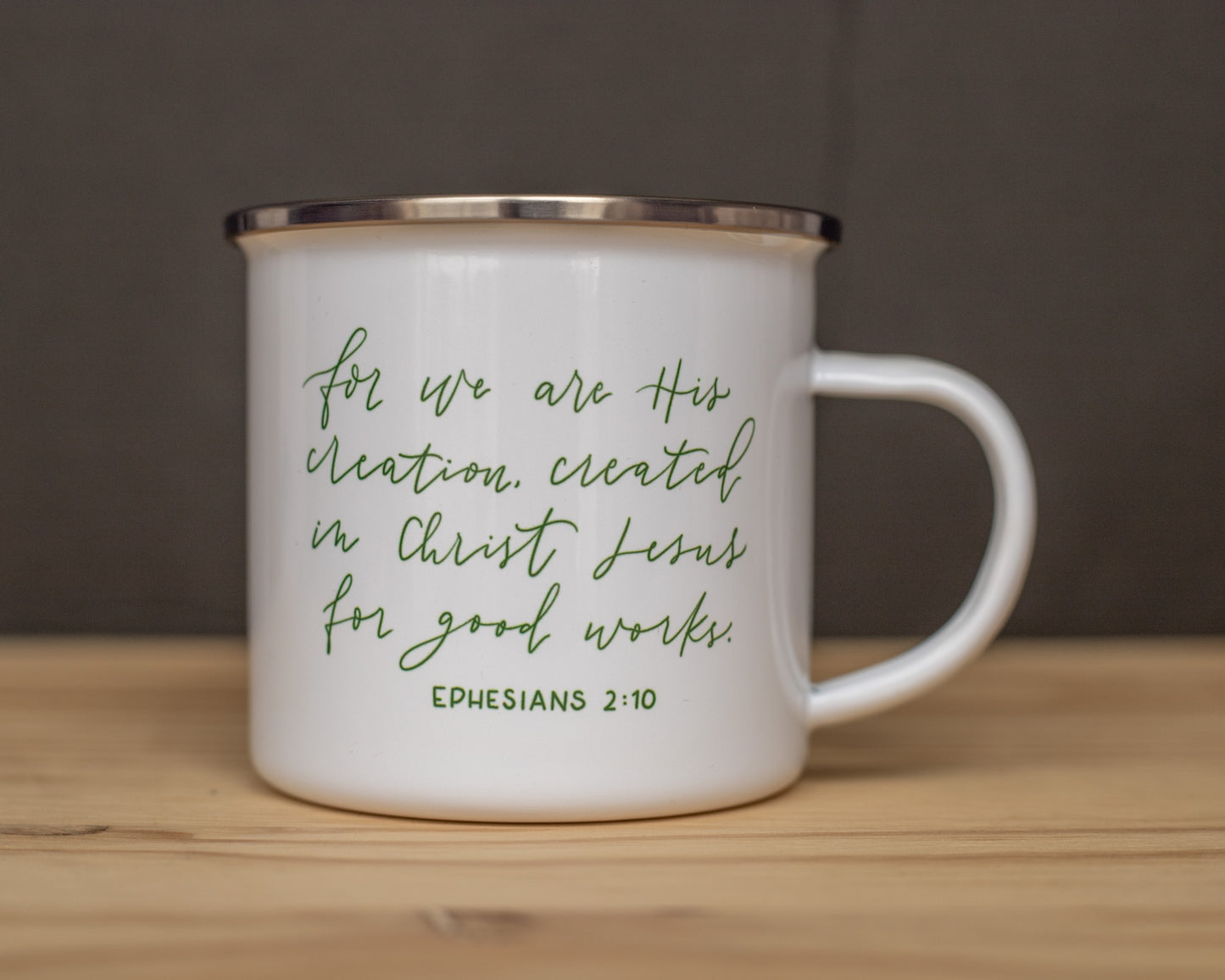 Metal Mug
