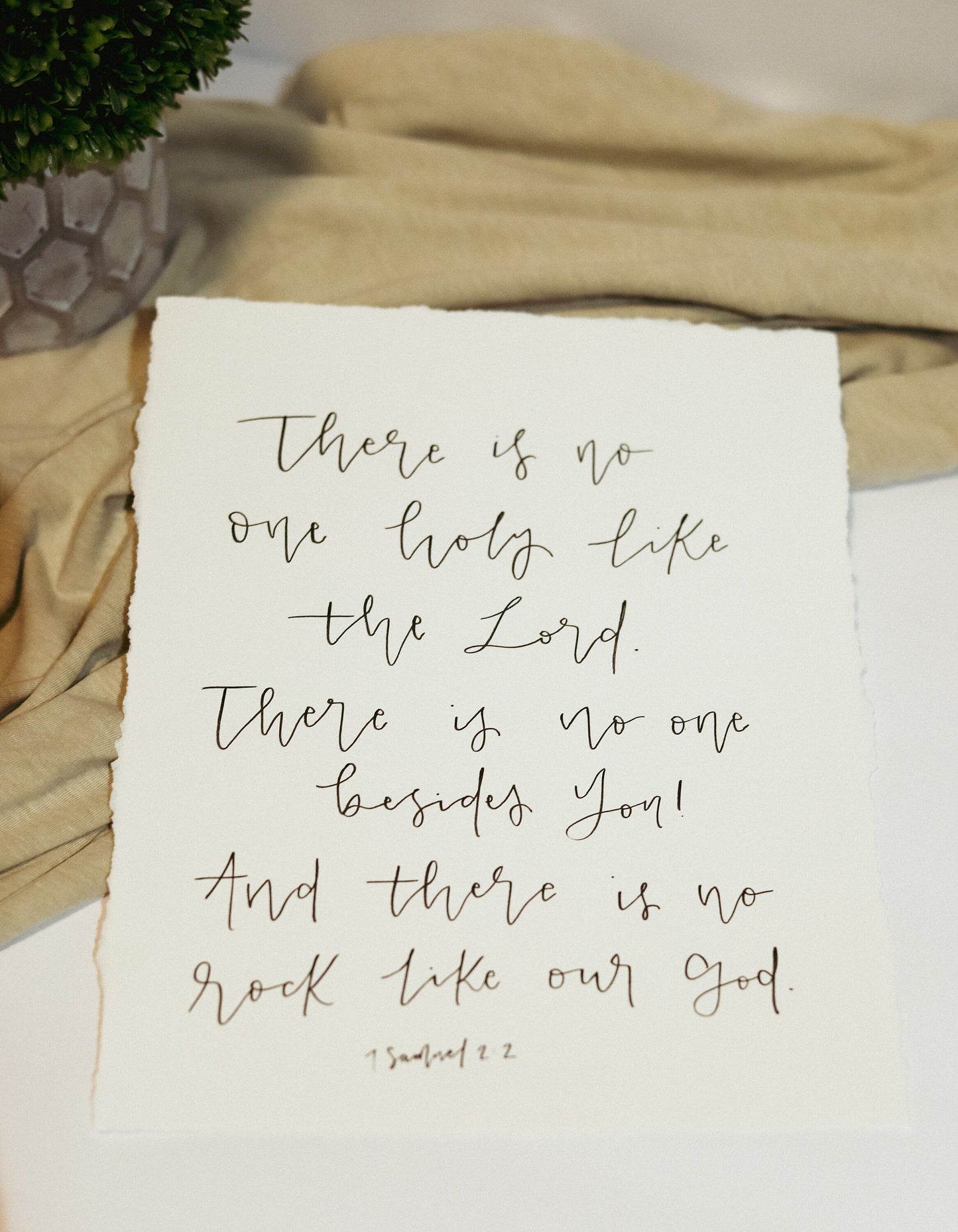 Middle Handwritten Poster