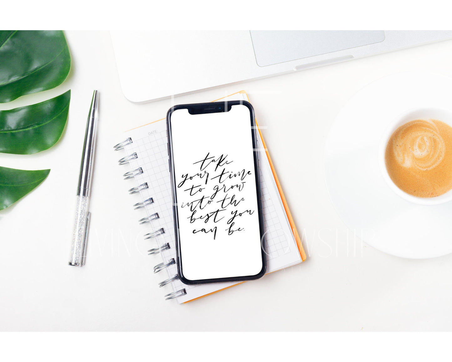 Handwritten Inspirational Quote Print