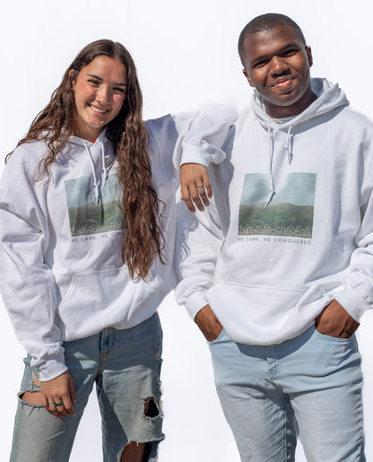 He Came Hoodie