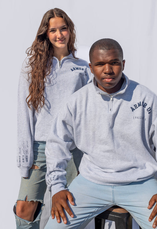 Armor Up 1/4 Zip