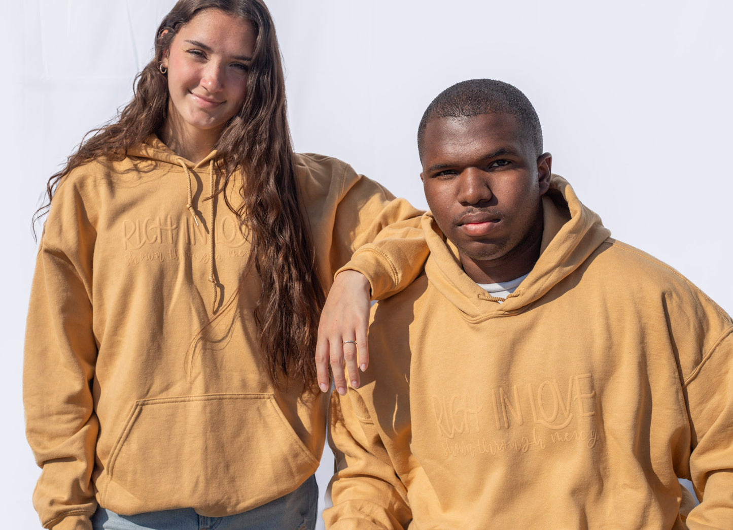 Rich In Love Hoodie