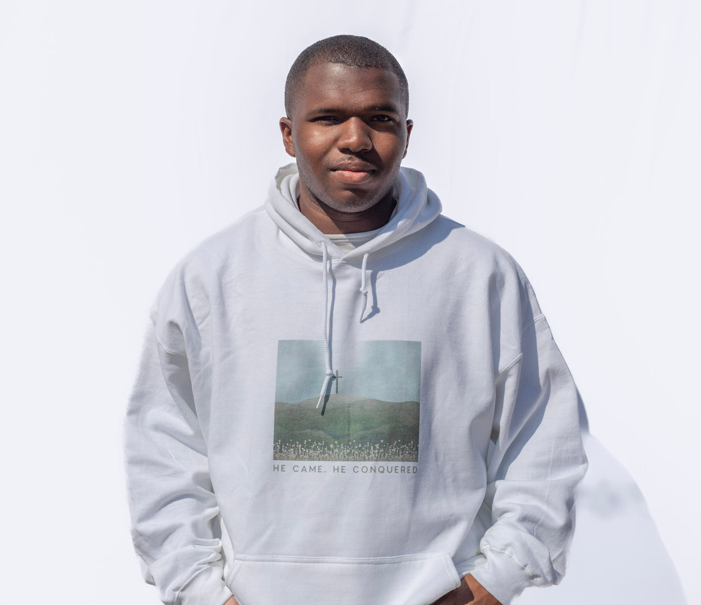 He Came Hoodie