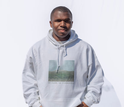 He Came Hoodie