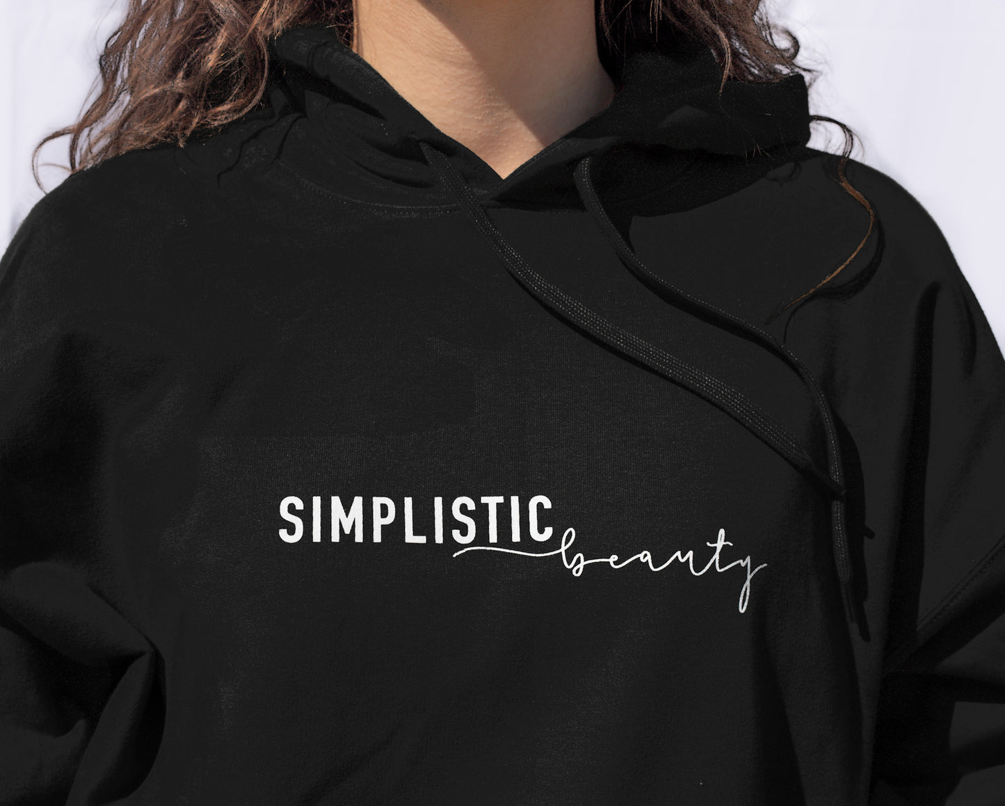 Simplistic Beauty Hoodie