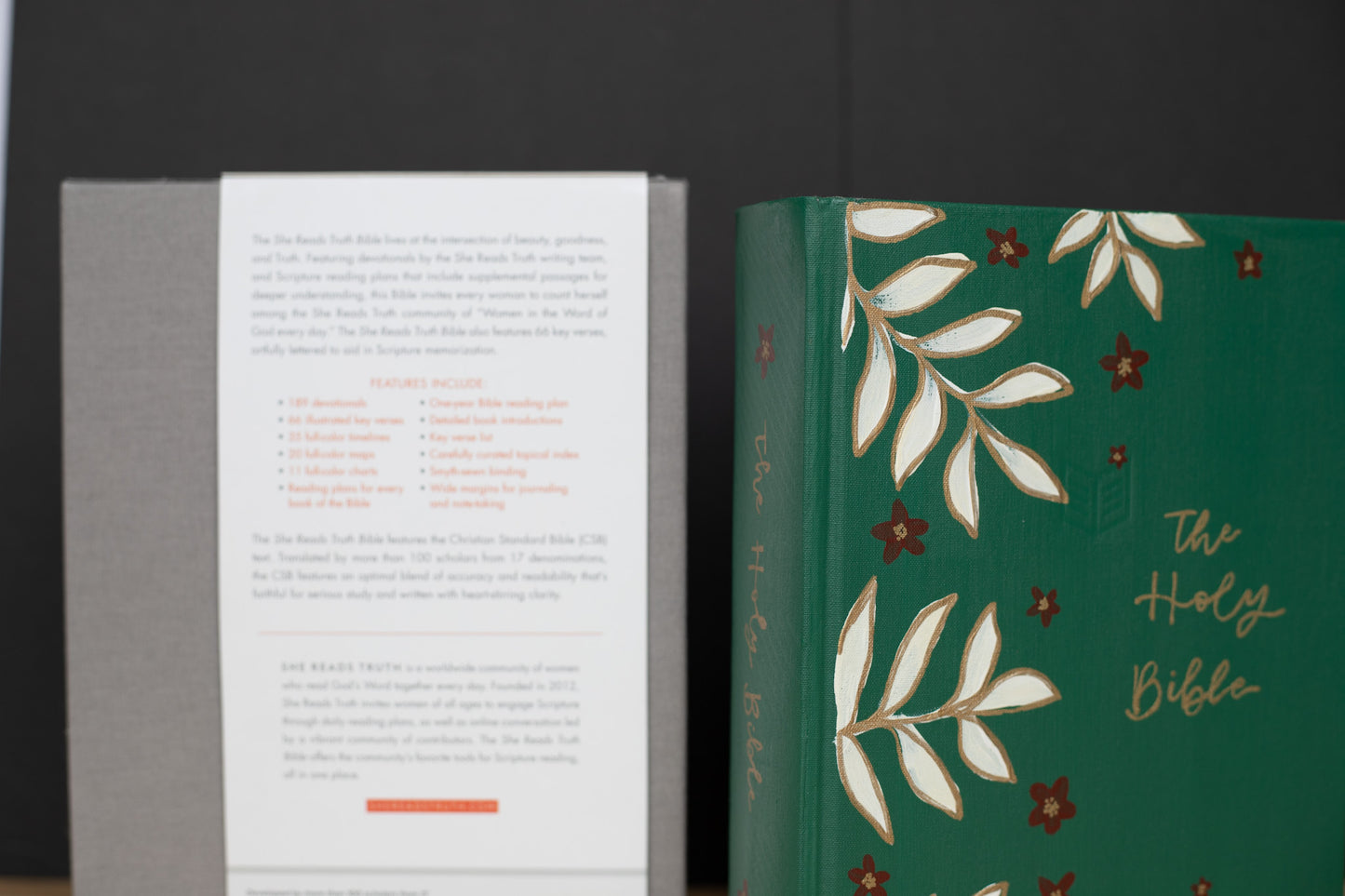 Fall Floral Bible