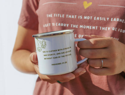 Metal Mug