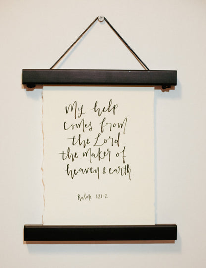 Little Handwritten Poster
