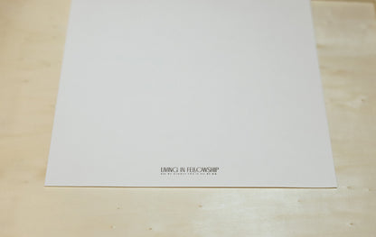 Middle Handwritten Poster
