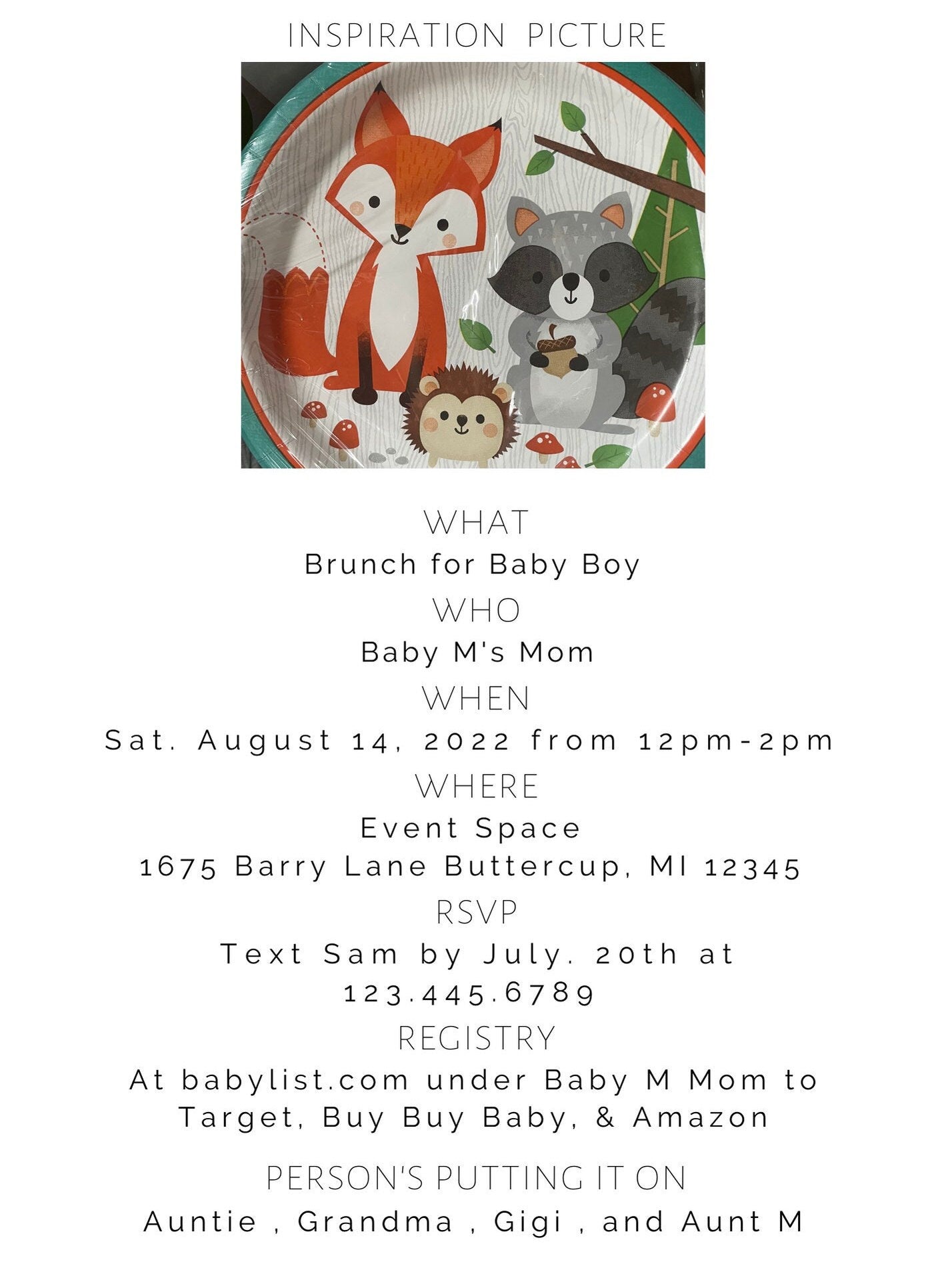 Custom Digital Invitation or Flyer | Printable or Digital