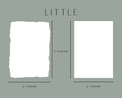 Little Handwritten Poster