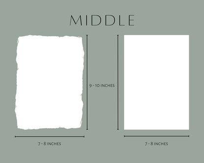 Middle Handwritten Poster