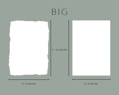 Big Handwritten Poster