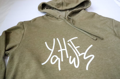 Olive Yahweh Unisex Hoodie
