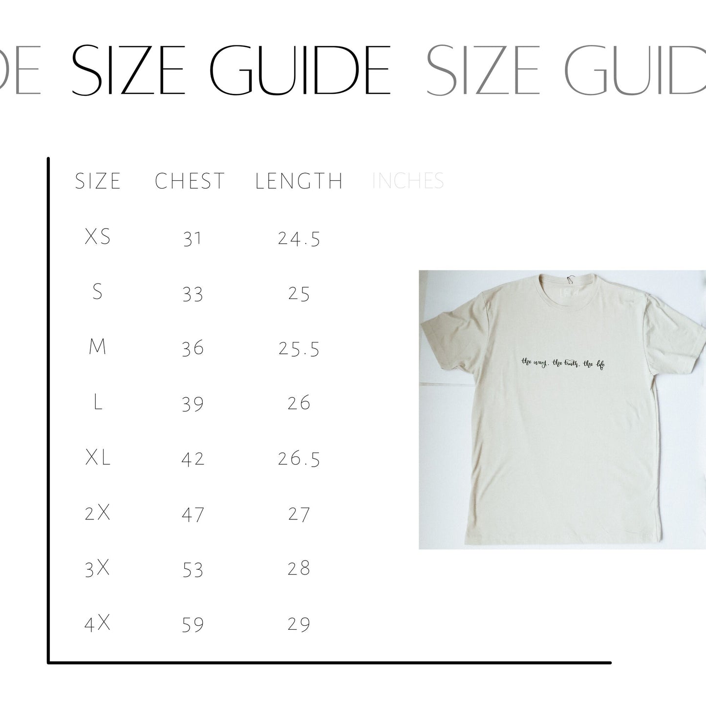 Custom Verse T-Shirt