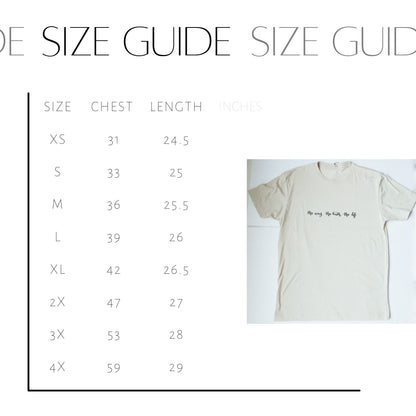 Custom Verse T-Shirt
