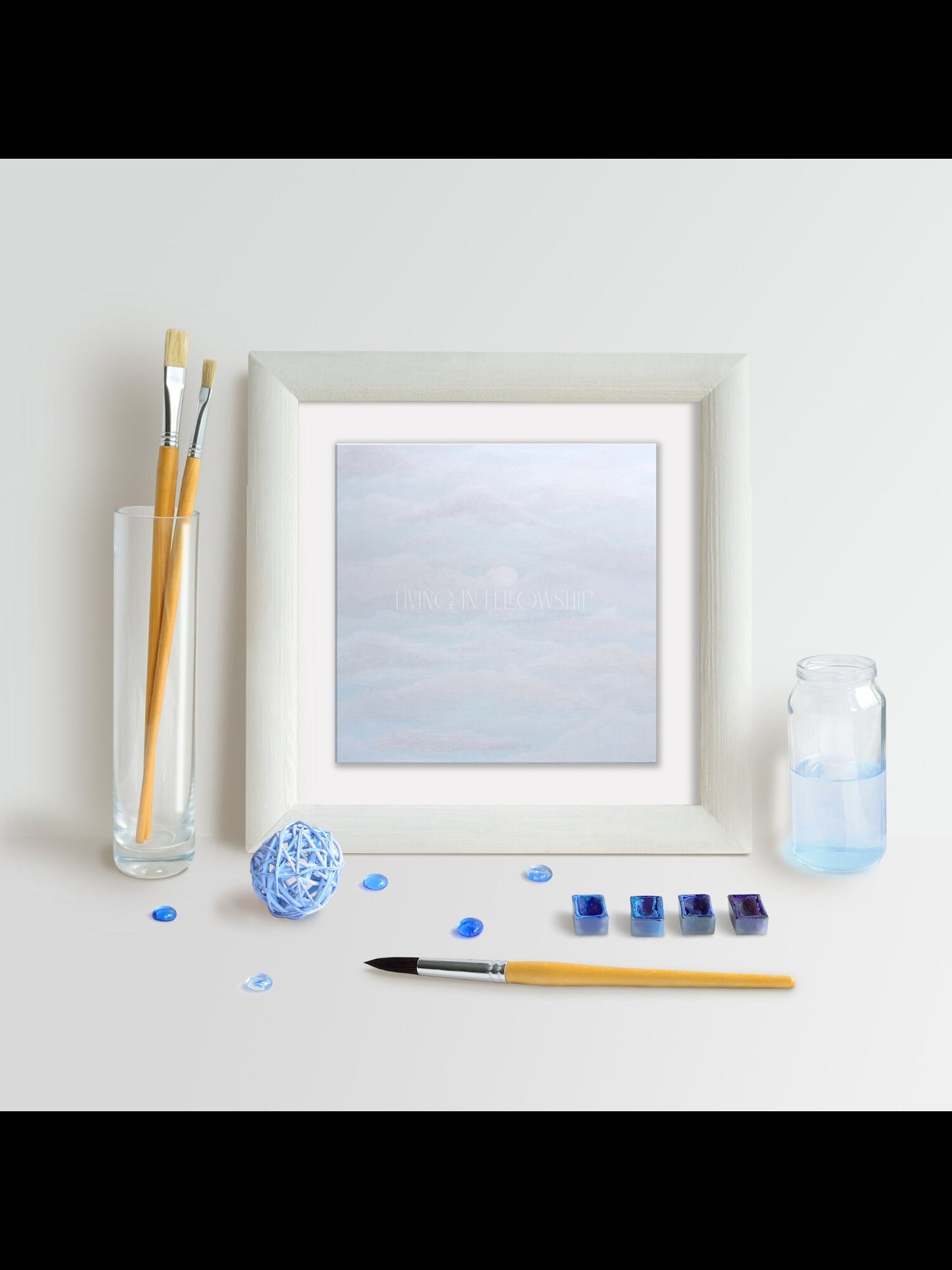 Fine Art Print of Cloud Landscape