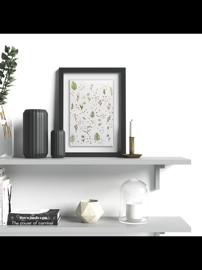 Fine Art Print of Acrylic Painting
