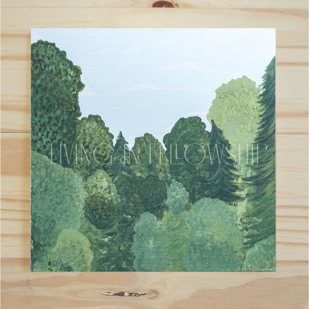 The "Secret Place" Fine Art Print