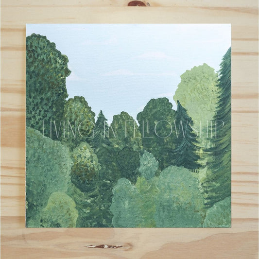 The "Secret Place" Fine Art Print